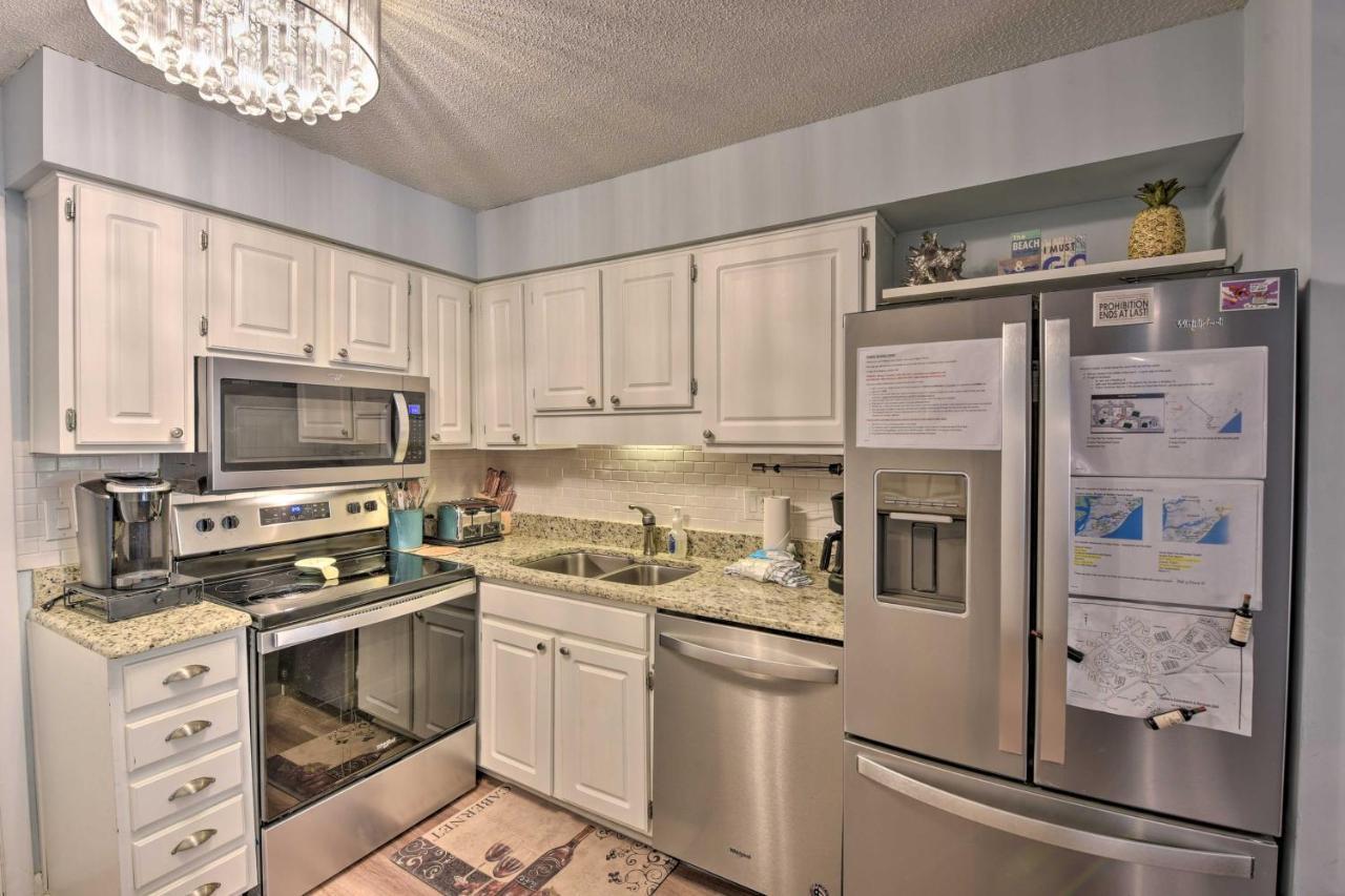 Hilton Head Condo Beach Supplies, Walk To Shore! 힐튼 헤드 아일랜드 외부 사진