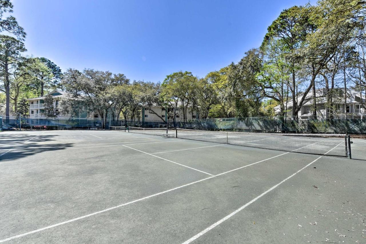Hilton Head Condo Beach Supplies, Walk To Shore! 힐튼 헤드 아일랜드 외부 사진