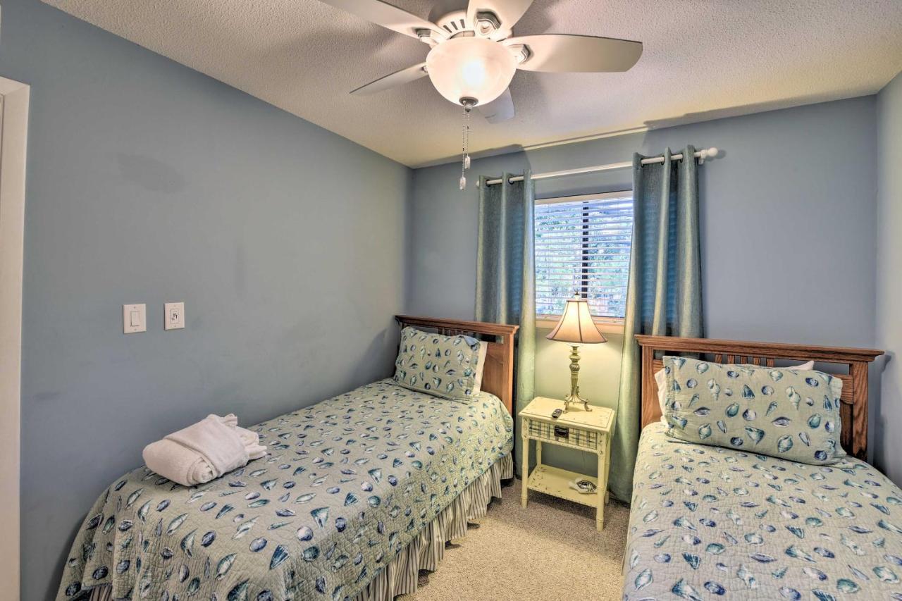 Hilton Head Condo Beach Supplies, Walk To Shore! 힐튼 헤드 아일랜드 외부 사진