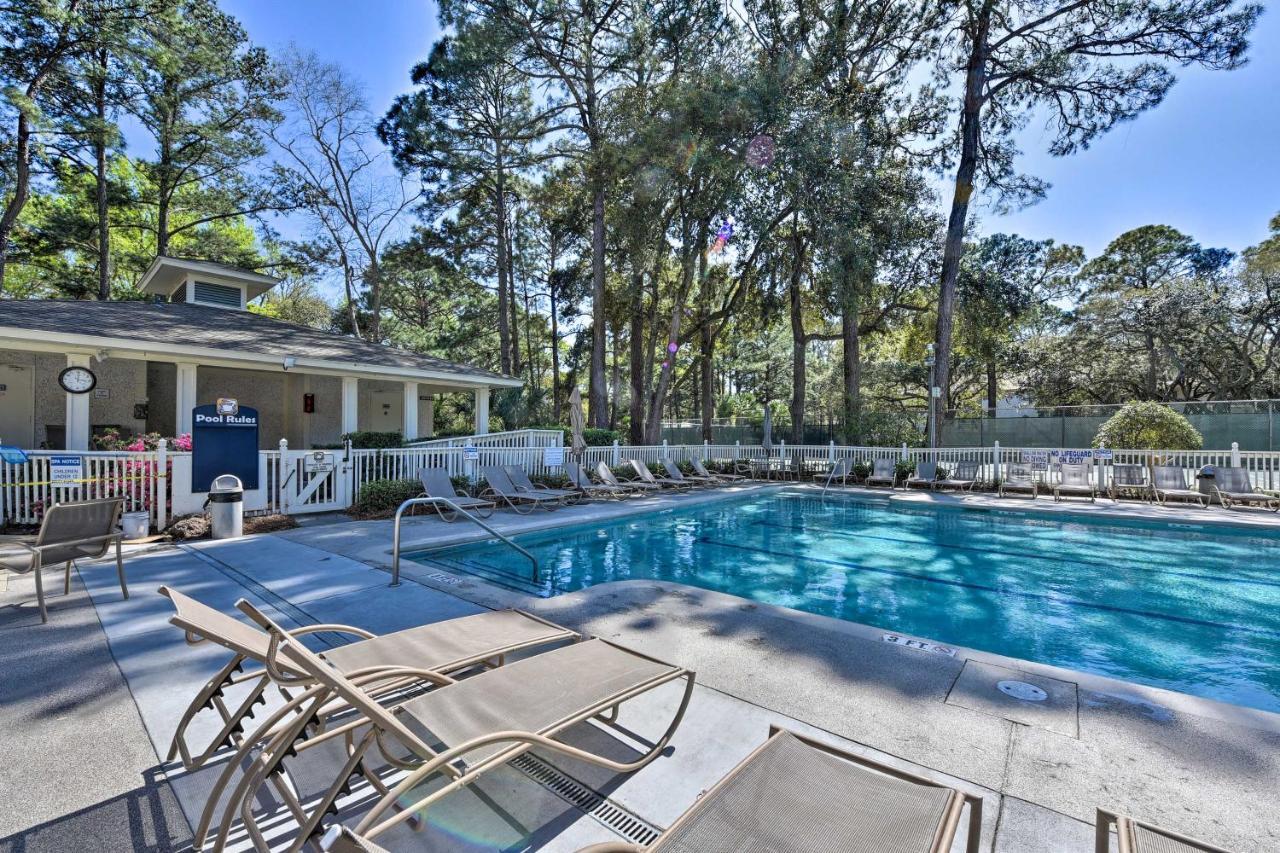Hilton Head Condo Beach Supplies, Walk To Shore! 힐튼 헤드 아일랜드 외부 사진
