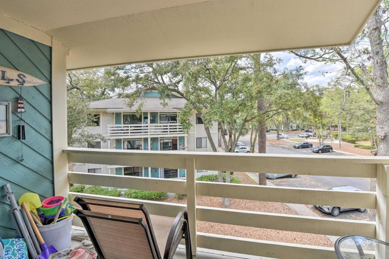Hilton Head Condo Beach Supplies, Walk To Shore! 힐튼 헤드 아일랜드 외부 사진