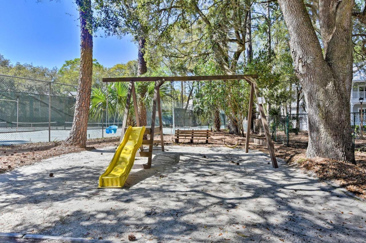 Hilton Head Condo Beach Supplies, Walk To Shore! 힐튼 헤드 아일랜드 외부 사진
