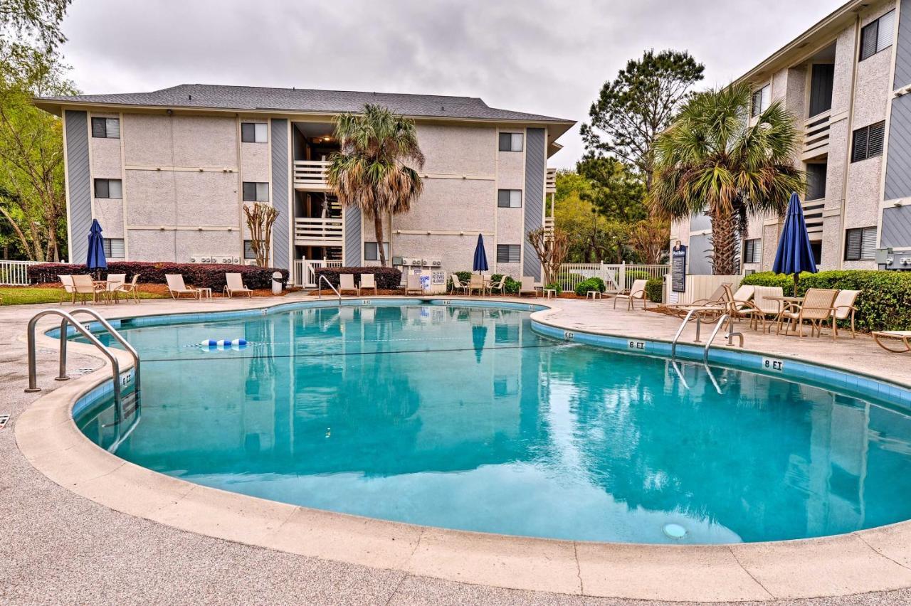 Hilton Head Condo Beach Supplies, Walk To Shore! 힐튼 헤드 아일랜드 외부 사진